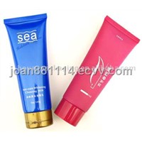 Glossy Colored Tubes for Cosmetic Use