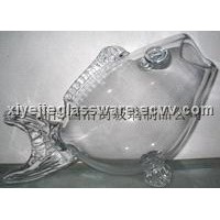 Handmade Glass Fish Shape Bowl