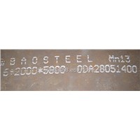 high manganese steel plate 1.3401
