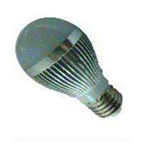 High Power LED Bulb for E27 1*3W