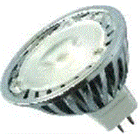 High Power LED Spotlight for MR16 1*3W