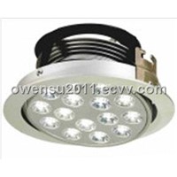 high power good 15w brightness LED downlight / ceiling light