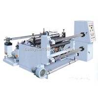 high speed slitting and rewinding machine