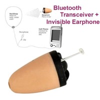 Invisible Earphone+ RF Bluetooth Transceiver Mini Earphone