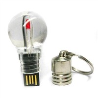 lamp bulb usb flash drive 2gb
