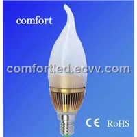 LED Candle Flame Light Bulbs
