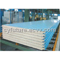 low cost polyurethane sandwich panel for wall