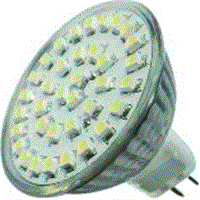 low power led lamp for MR16 3528 36D