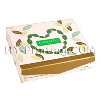 Luxury cosmetic packaging box printing