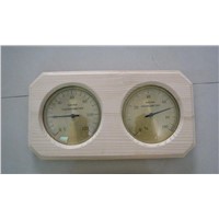 luxury thermometer and hygrometer