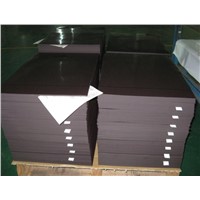 magnetic sheeting,ferrous sheet,rubber magnet,0.4 0.5mm,1000mm,anisotropic,uv coating