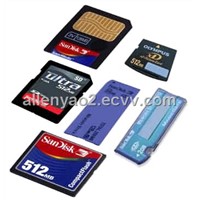 Memory Card Serials