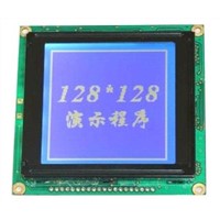 mini fonts displayede LCD Module HG128128B