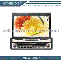 moviesion 1 din 7&amp;quot; Indash car dvd players