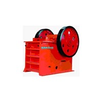 New Technology High Capacity Jaw Crusher