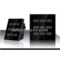 Nine-Gang Remote Touch Switch