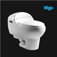 Siphonic one piece toilet (NG1004)