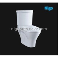 two piece toilet (NG2021)