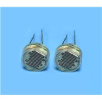 Organic Glass Photoresistor
