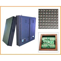 outdoor full color ph10 led sign