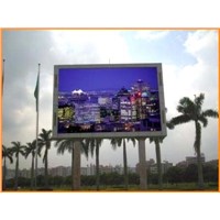outdoor full color ph10 led sign
