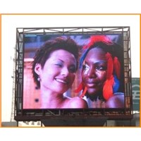 outdoor full color ph20 led sign