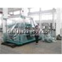 plastic corrugated pipe machine