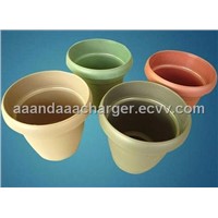 Plastic Flower Pot Mould Development and Injection Moulding (Pot09)