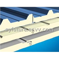 polyurethane sandwich panel for roof and wall
