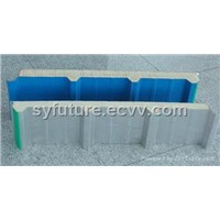 polyurethane sandwich panel for roof and wall