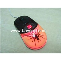 real insect amber optical computer mouse,insect mouse,novel mouse,unique mouse