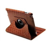Rorating Leather Case for iPad 2