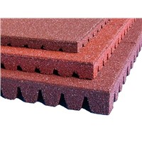 safety rubber tile