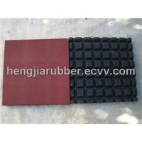 safety rubber tile