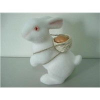 seasonal decoration-Rabbit ENO455B-W