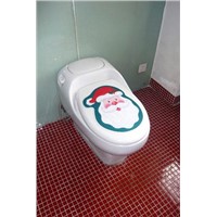 self-adhesive Toilet Seat Decoration Sticker