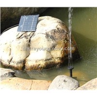 solar brushless pump fountain Garden Accessories Supply
