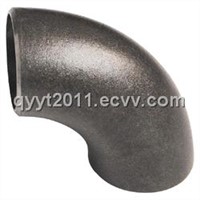 stainless steel punched elbow