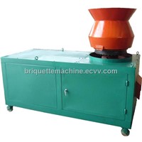 straw briquette machine