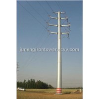 transmission line steel tower