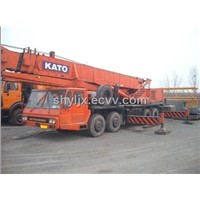 Used Kato Crane Mobile Crane 50t