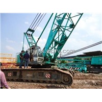 150 Ton Used Crawler Crane Kobelco 5170