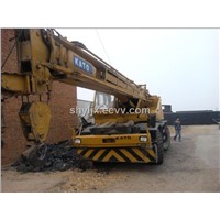 Used Kato Rough Terrain Crane - 25ton, Used