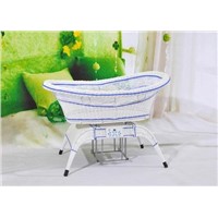 Voice Control Baby Swing Cot