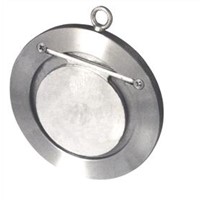 wafer type single disc check valve
