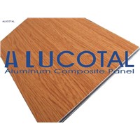 wooden aluminum composite panel