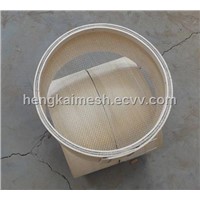 wooden sieve