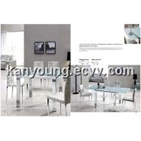 dining table6195B, dining chair4189C