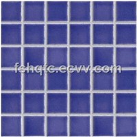swimming pool  mosaic tile 2x2"