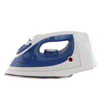 Multi-Function Steam Iron with Ceramic Soleplate
